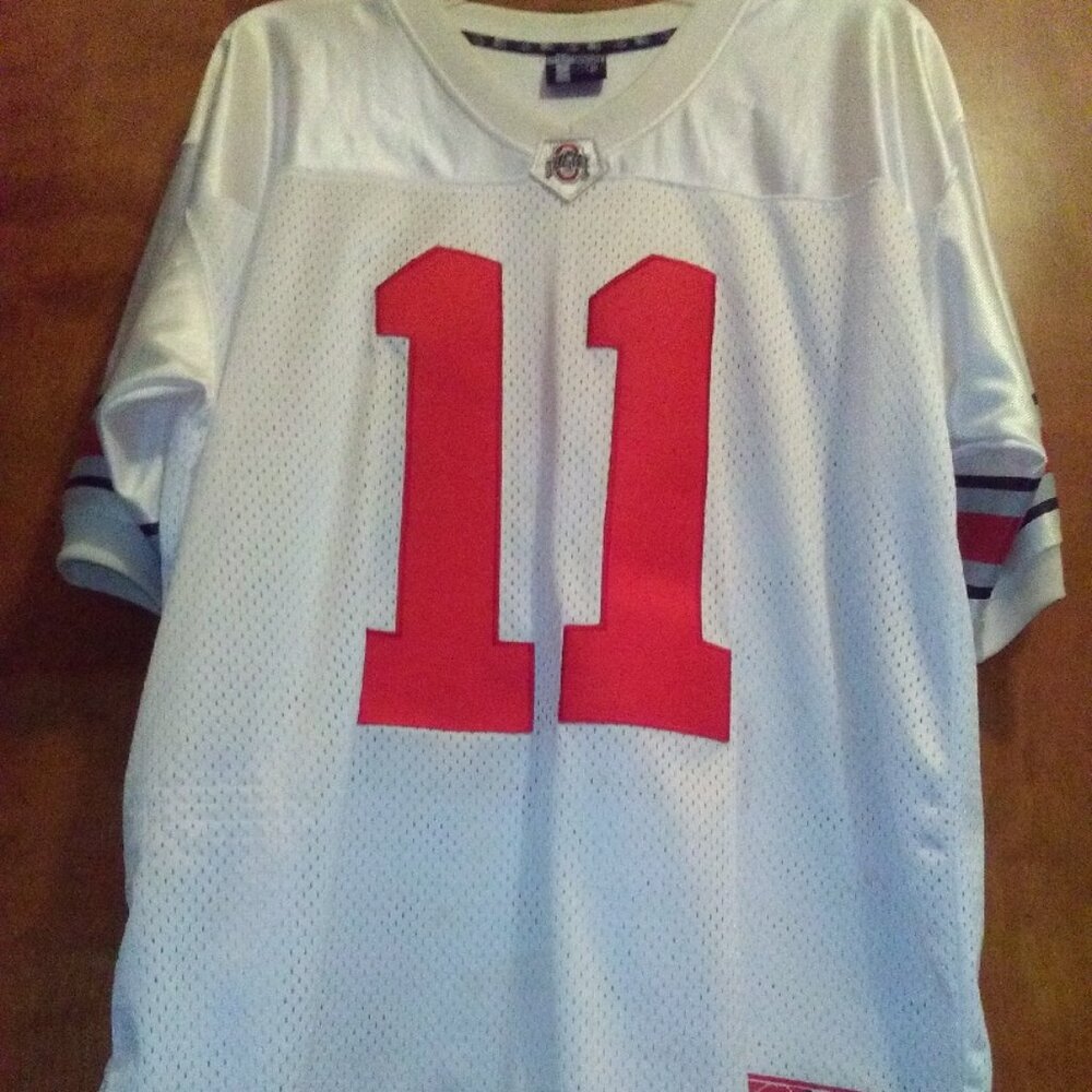 Ohio State Buckeyes XL football jersey by Silver Knight